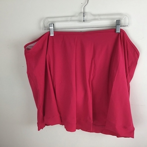 Gottex Profile swim skirt size pink 24W. NWT - Picture 3 of 10